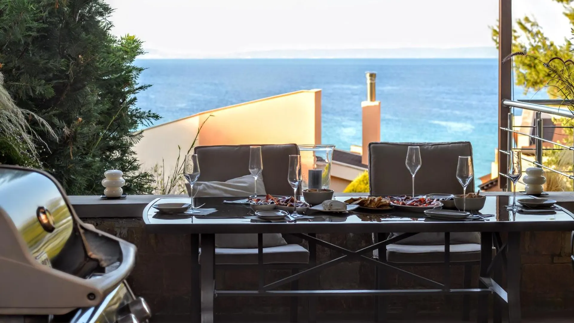 Modern Seaside Villa K2 Case de vacanță Kriopigi